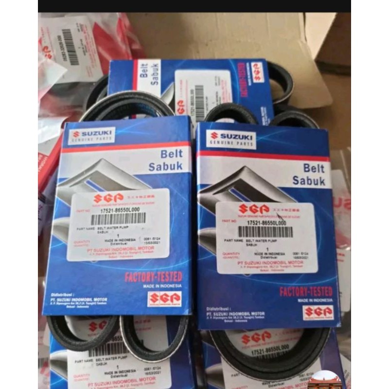 FAN BELT VAN BELT SUZUKI APV FUTURA CARRY ASLI