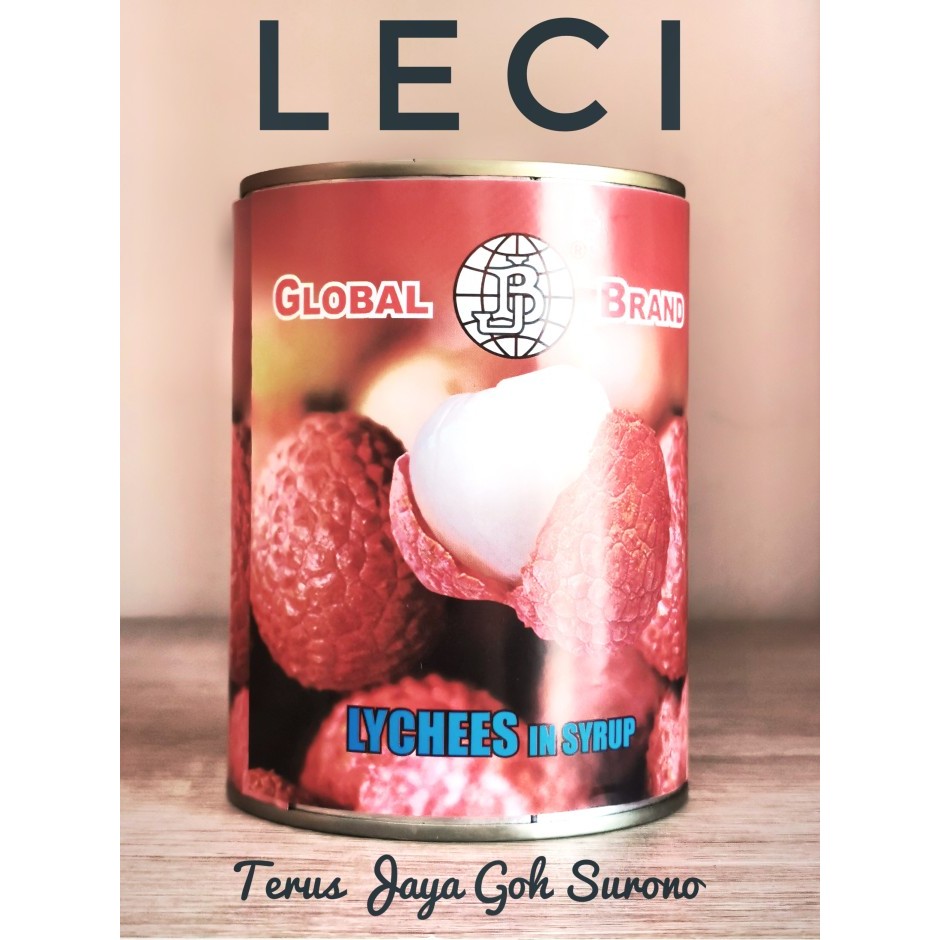 

New Arrival Global Lychee Kaleng Leci Kaleng Global