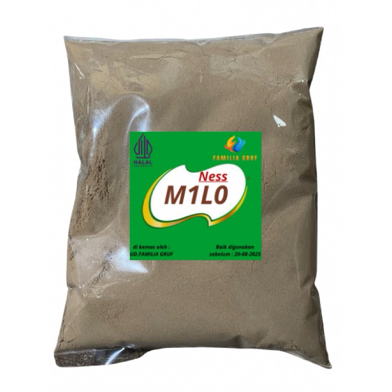 

COKLAT SUSU M1L0 REPACK 1KG ASLI - BUBUK MINUMAN RASA M1L0 1KG -SUSU BUBUK COKLAT