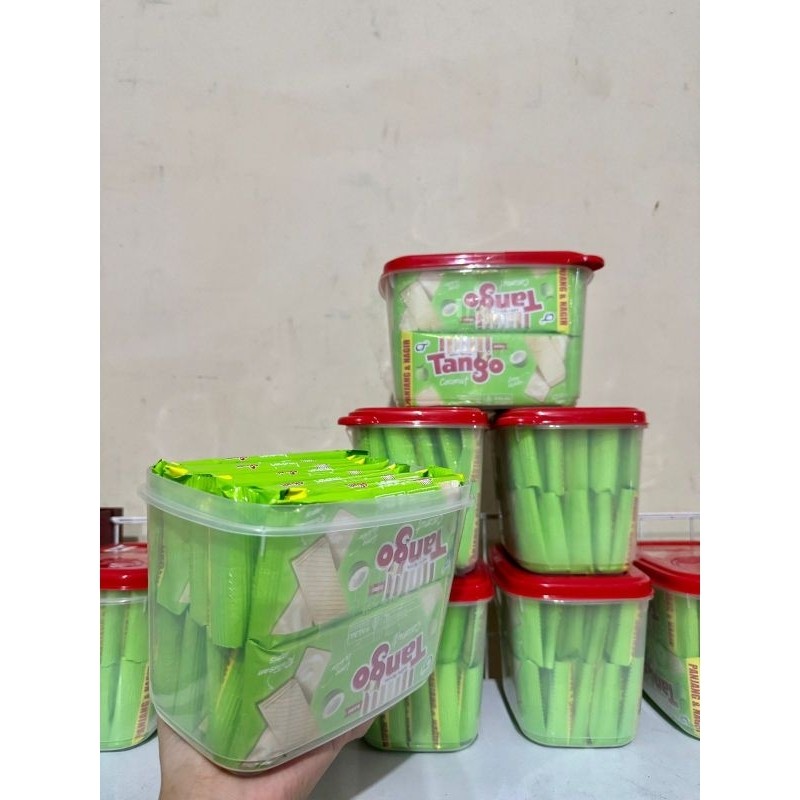 

Tango Coconut 16 gram per box isi 20 pcs Kartonan atau 1 DUS isi 6 Box