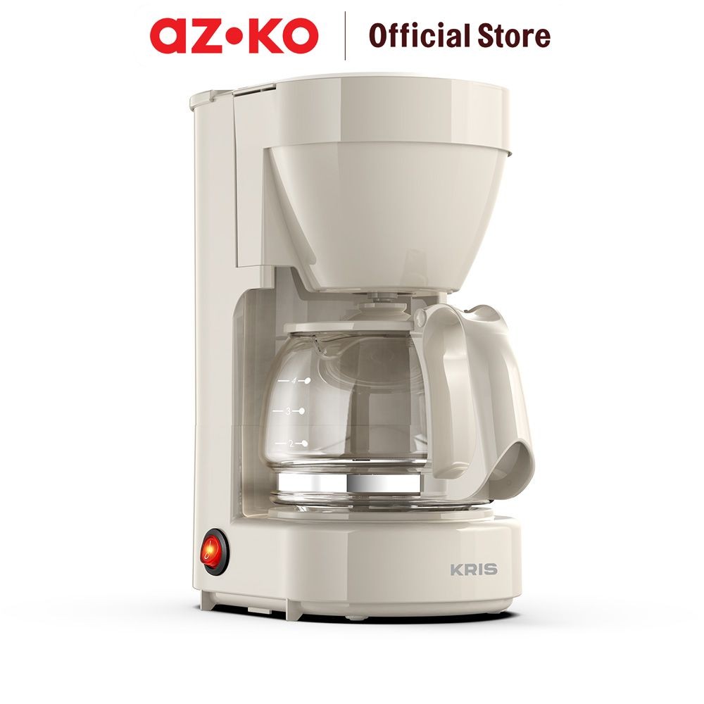 AZKO Kris 650 ml Coffee Drip Maker Dengan Aroma Mesin Kopi Espresso Machine Alat Pembuat Minuman Kop