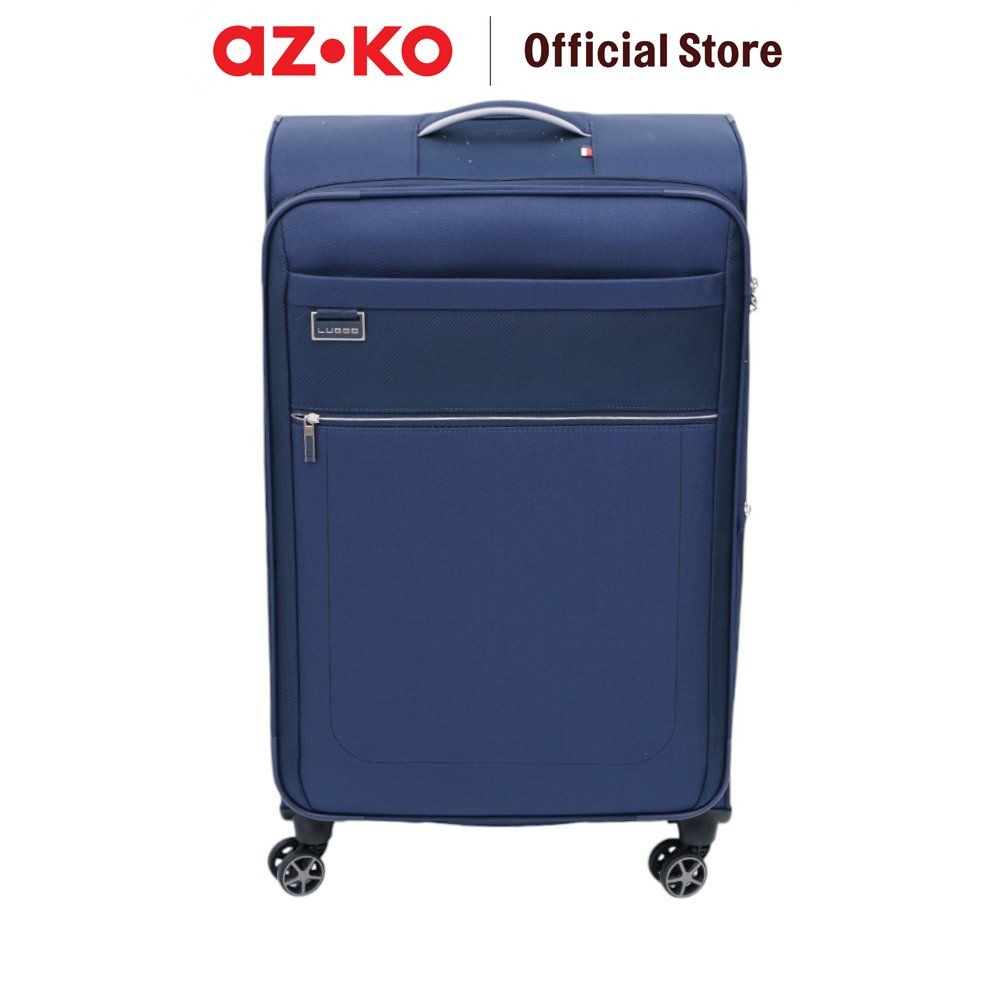 AZKO Luggo Royce Koper Tsa Lock Lightweight Luggage Koper Bagasi Tas Jalan-Jalan Travel Bag Tas Roda