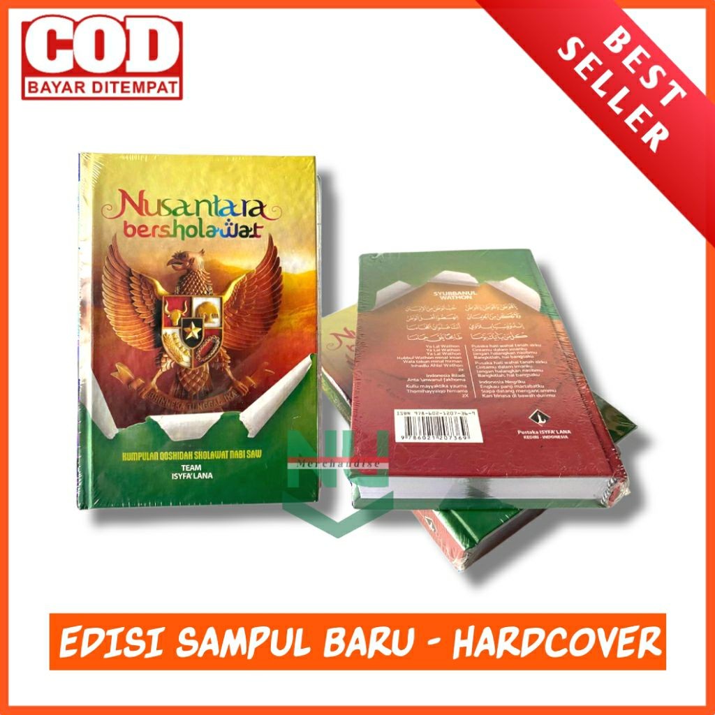 Buku Sholawat Az Zahir / Buku Nusantara Bersholawat / Buku Kumpulan Sholawat / Kitab Sholawat /  Buk
