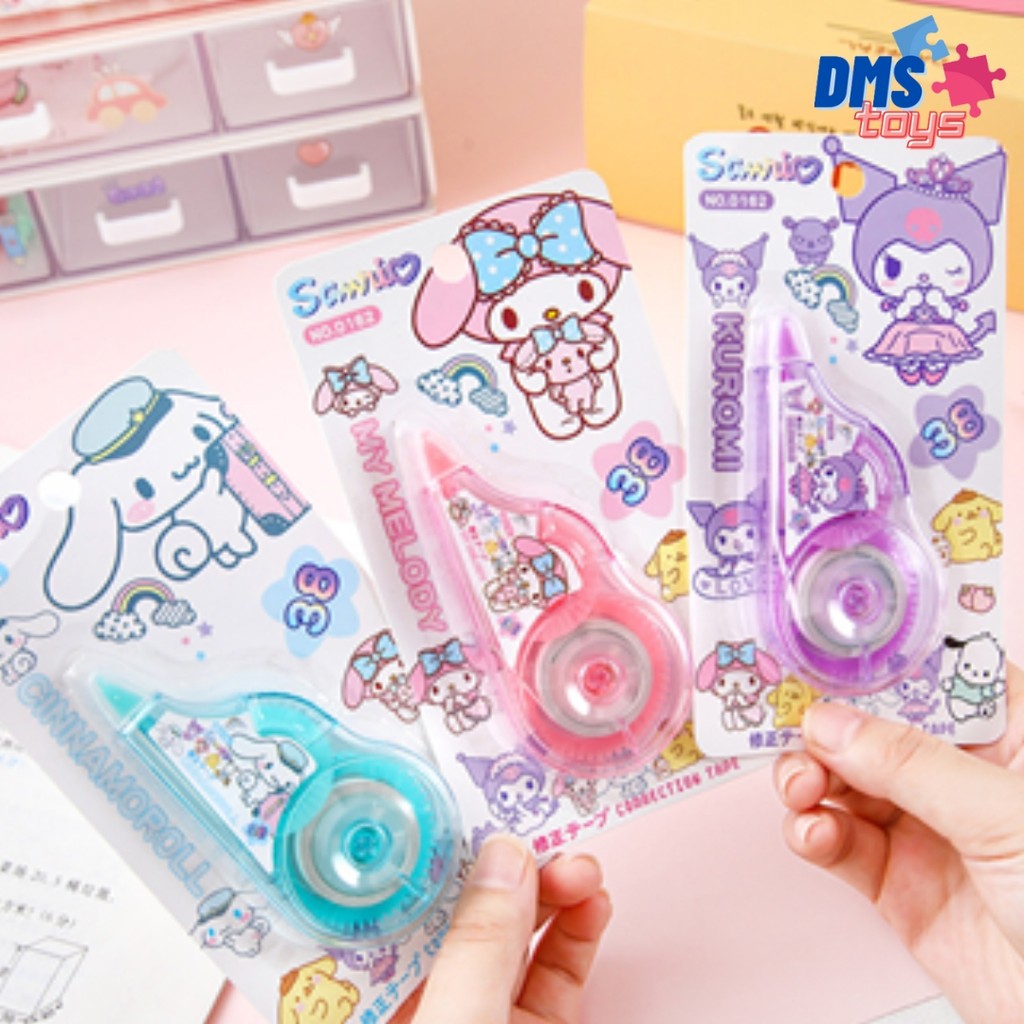 

Correction Tape / Tip Ex / Tip-X Roll Karakter Lucu DMS.Toys