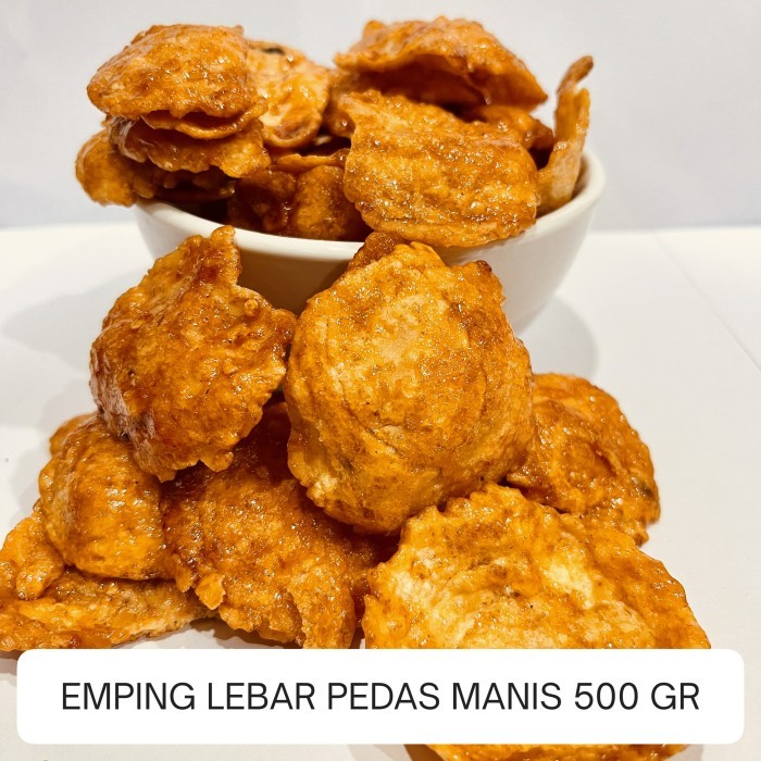 

Best Seller EMPING BLINJO LEBAR 500 gr I PEDAS MANIS GURIH