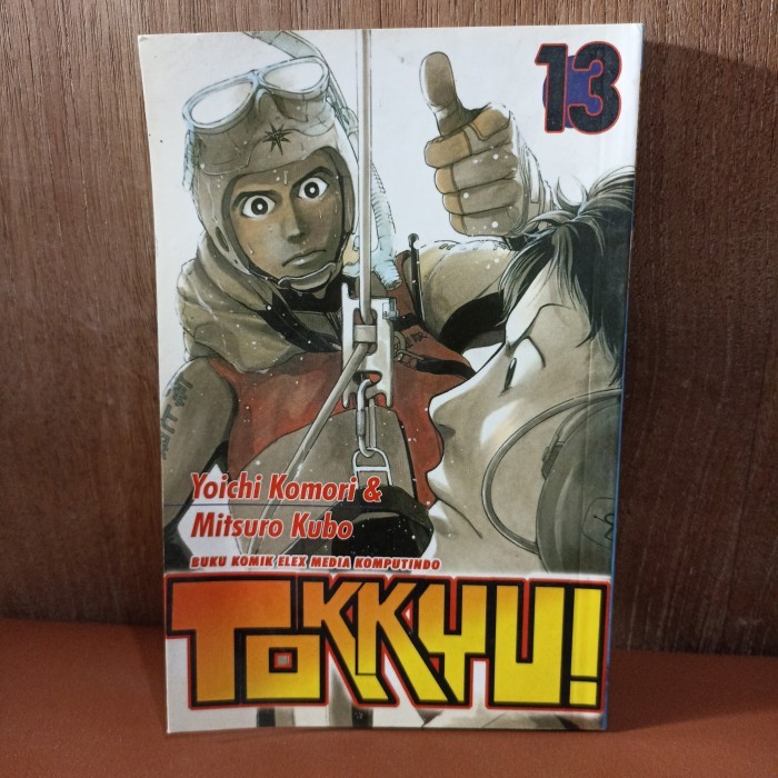 Komik Tokkyu jilid 13