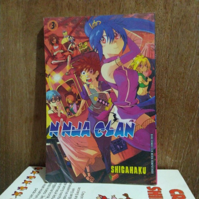 Komik Ninja Clan jilid 3