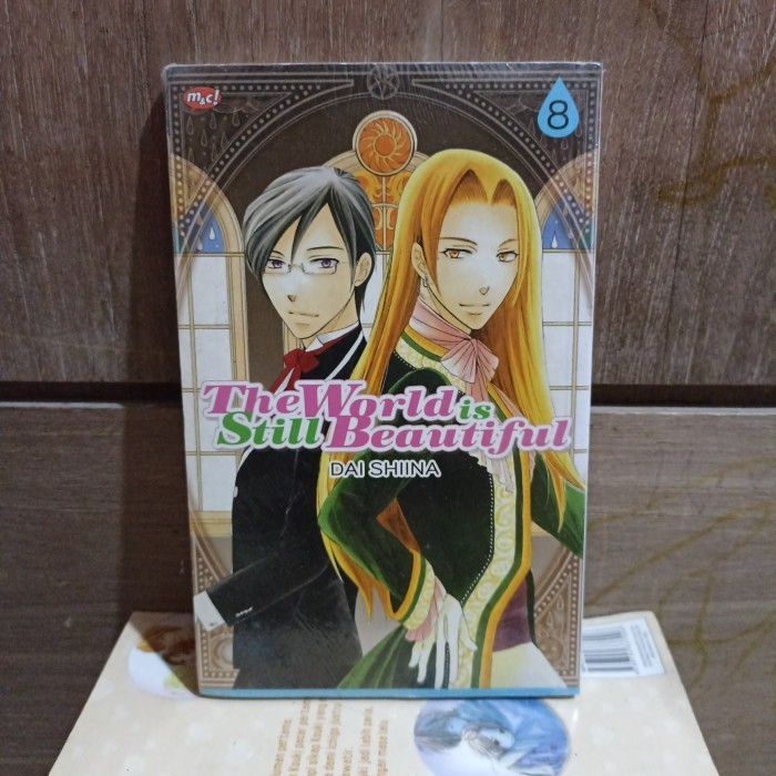 Komik The World is Still Beautiful jilid 8