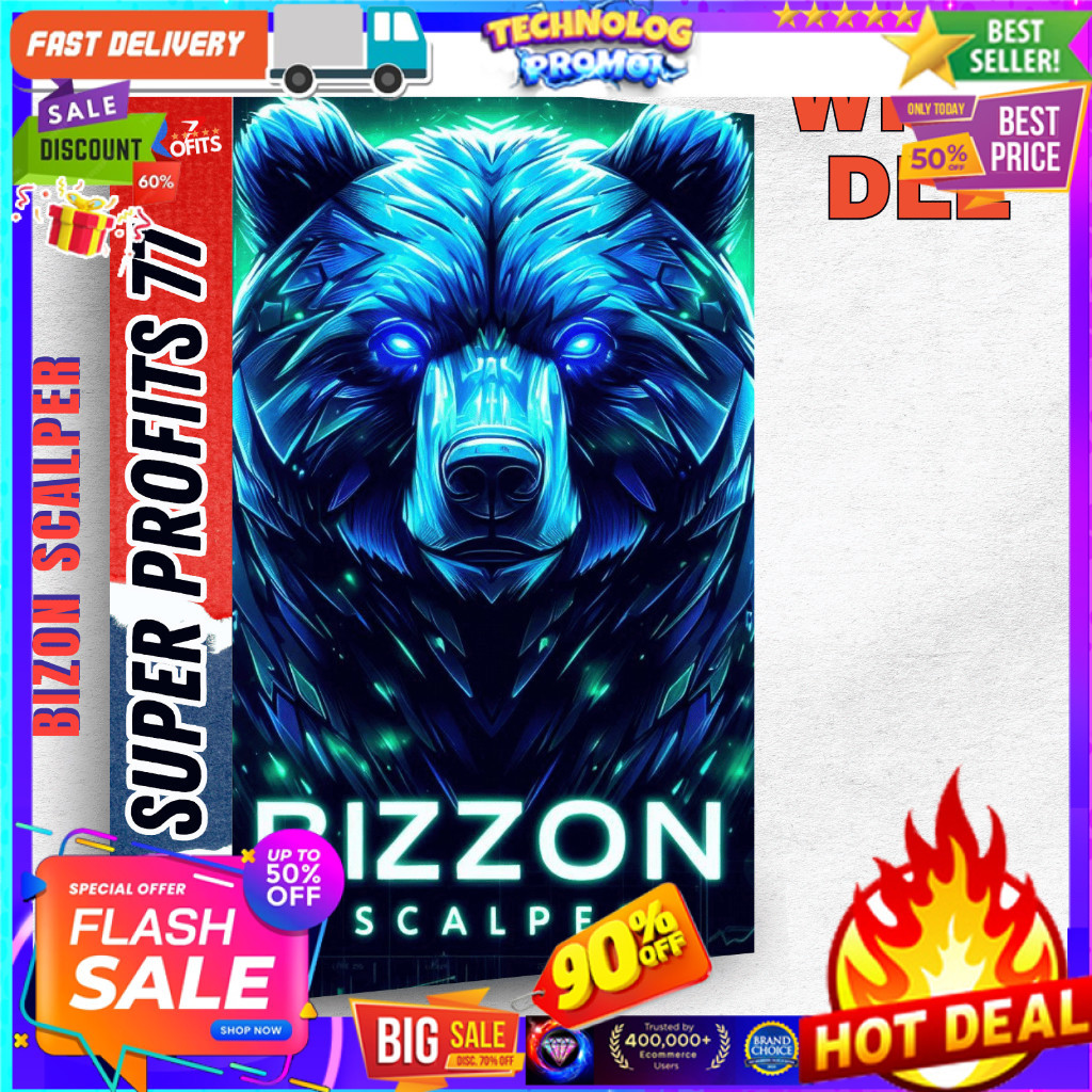 EA Robot Trading MT4 Bizon Scalper Indicator + EA/Manager MT4 (with dll 1431)