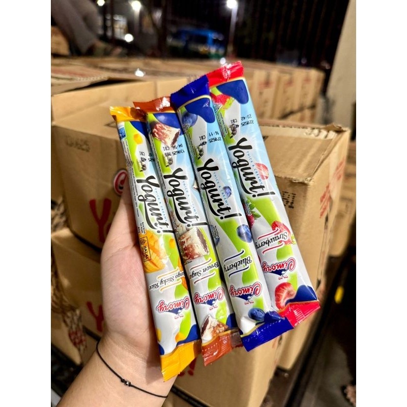 

Cimory Yogurt Stick 40ml per BOX isi 25 pcs