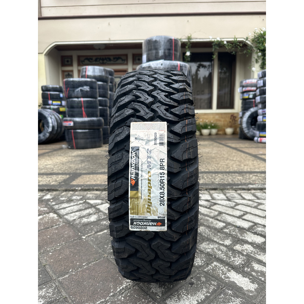 Obral  Hankook Dynapro MT02 RT05 28x8.5 R15 - Ban Mobil tahun produksi 2021