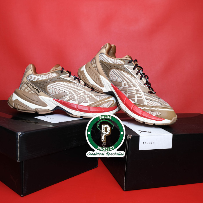 Puma Velophasis Luxe Tigers Eye 100% Original Guarantee