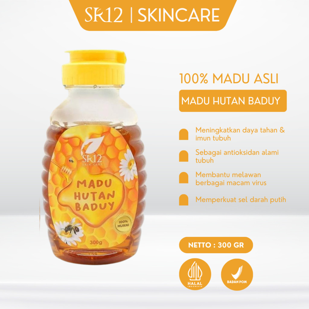 

Madu Asli SR12 300gr Madu Hutan Baduy Vitamin Anak Suplemen Kesehatan S103