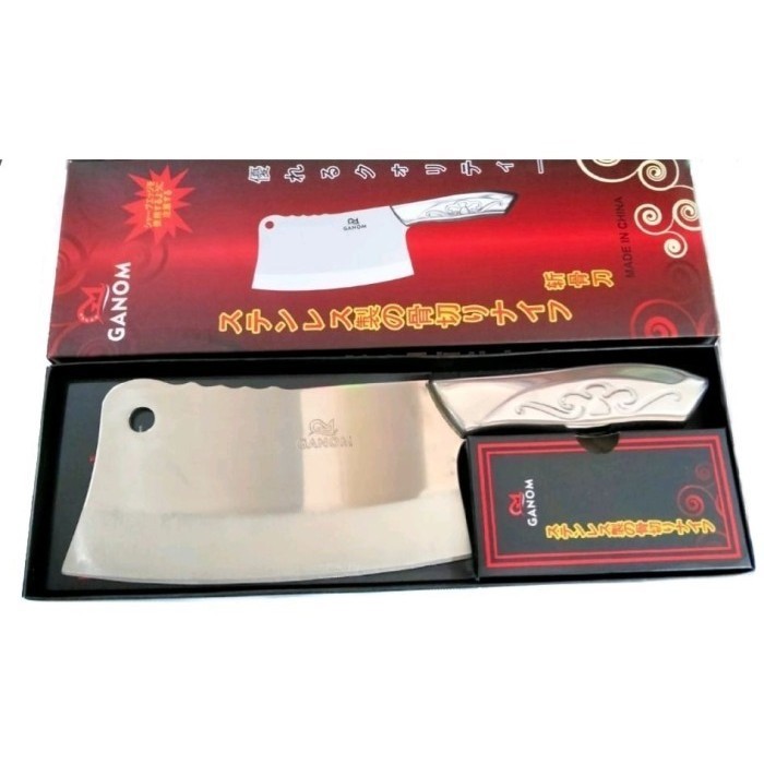 Pisau Daging - Pisau Golok LUJI B018 TAJAM