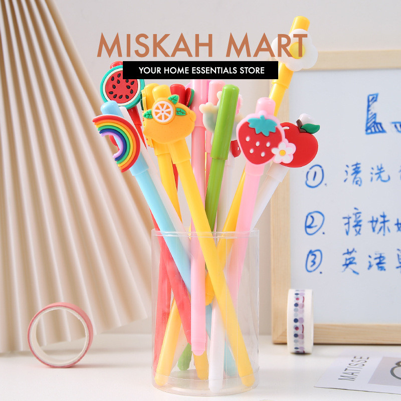 

Pulpen Gel Motif Karakter Kartun Lucu – Pen Cute Student Japanese Style