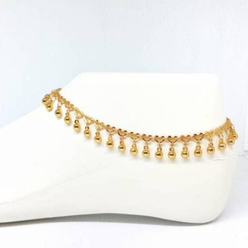 GiStore09 Gelang kaki india model rumbai boba titanium