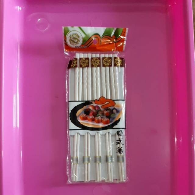 BEST PROMO Sumpit melamin ulir