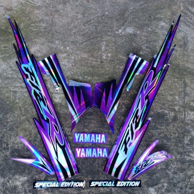 Striping Fizr Custom Hologram Fiz R Variasi Desain Terbaru + Laminasi