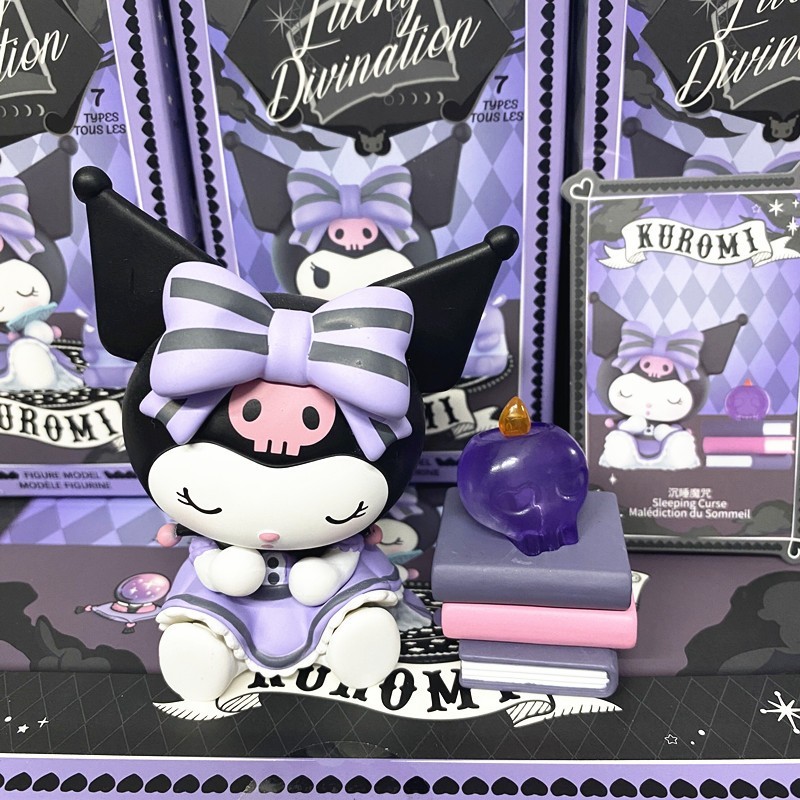 Blind Box Mistery Box Blind Box KUROMI /Angka KUROMI/Dekorasi meja
