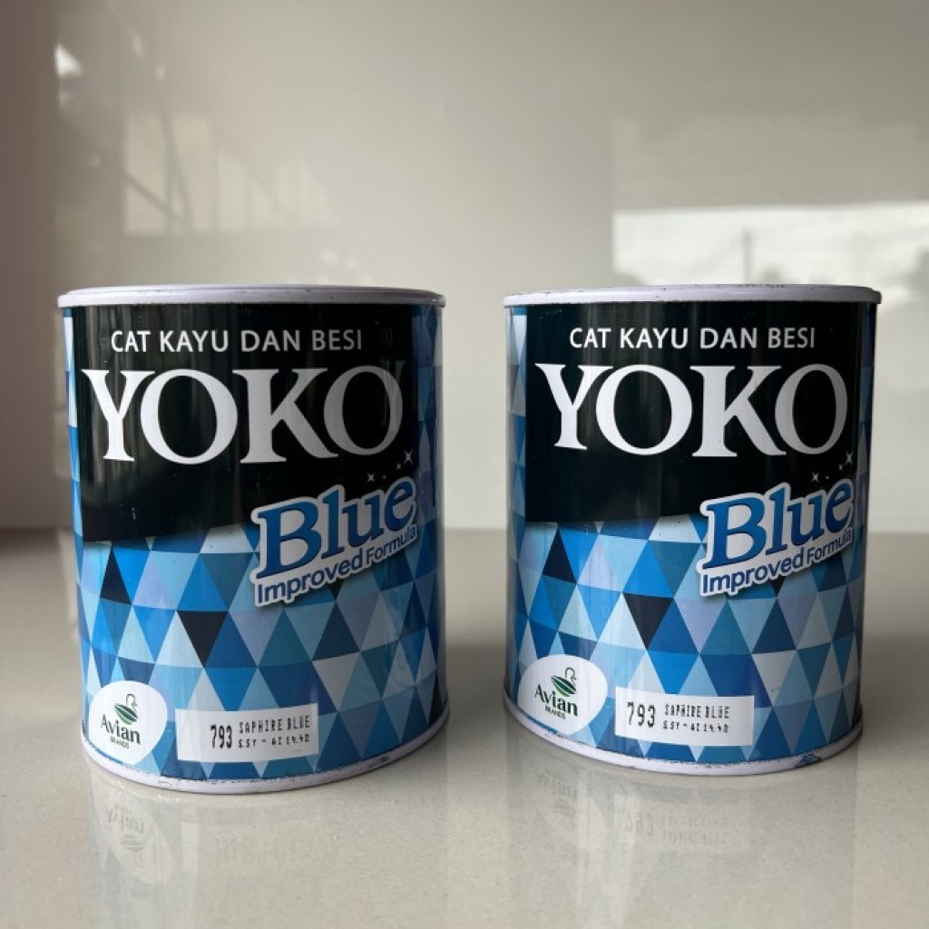 

YOKO HIGH GLOSS ENAMEL 0,7L