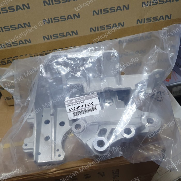 ENGINE MOUNTING KIRI  LH NISSAN XTRAIL T31 2.5 11220-ET81C berkulitas