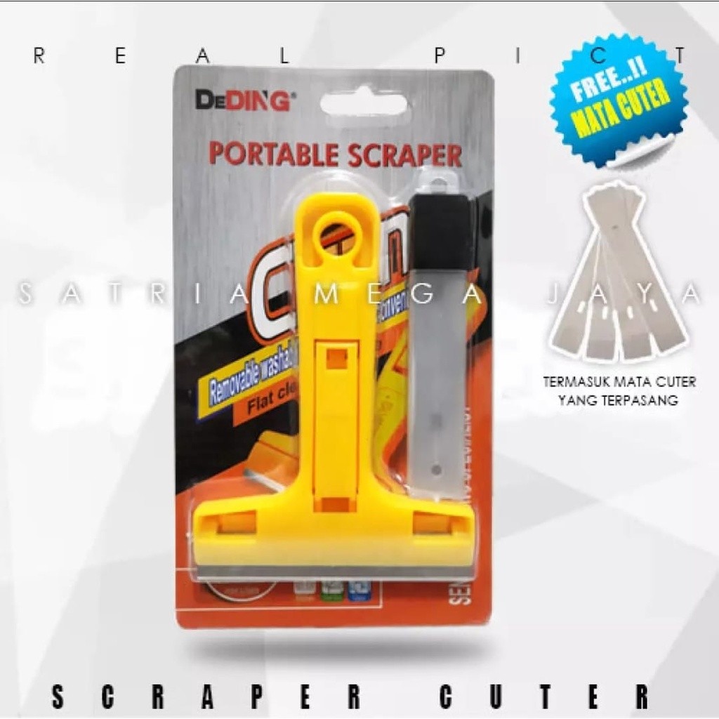 

Kape Pisau - Pisau Cutter Pembersih Lantai - Portable Scraper Bukan Camel
