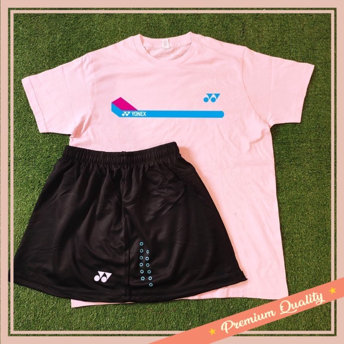 Set Sport Baju Olahraga unisex murah Kekinian keren /Kaos Baju Badminton Setelan Olahraga Bulutangki