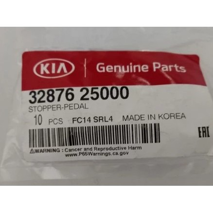 ORIGINAL STOPPER PEDAL- KIA SEMUA MOBIL TYPE ALL NEW - KIA GENUINE PART PALING DICARI