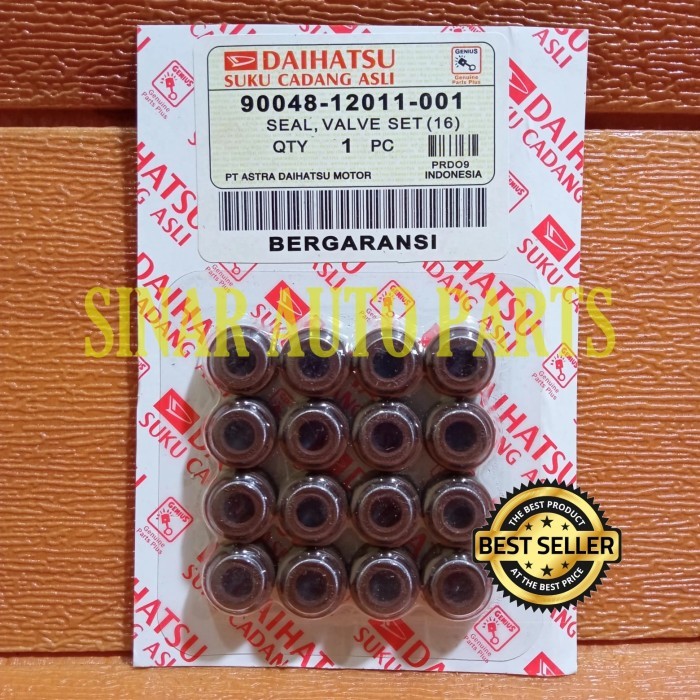 SEAL KLEP SEAL VALVE OIL DAIHATSU ZEBRA S89 ESPASS FEROZA TARUNA