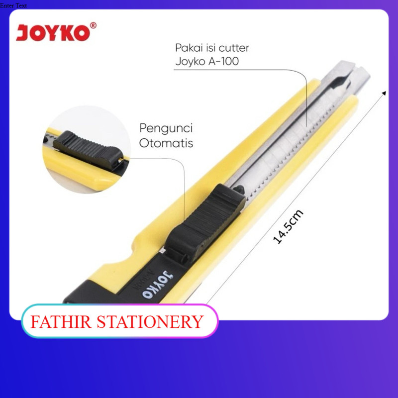 

Cutter Joyko A300 - 1 Pcs