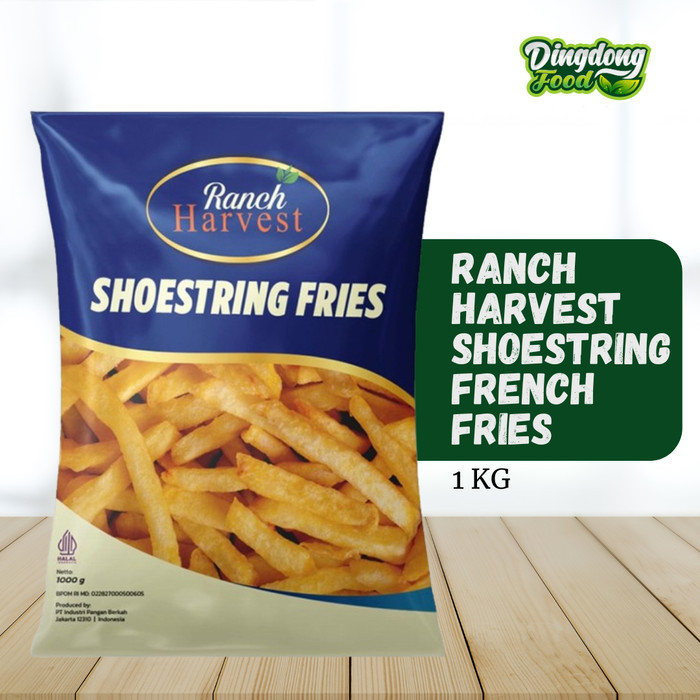

Kentang Goreng Ranch Harvest Shoestring French Fries 1 KG