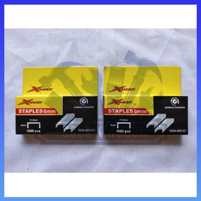 

Isi Staples Tembak / Isi Staples Xander / Isi Staples 6mm