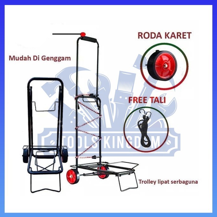 Trolley Multifungsi Kenmaster / Troli Lipat Serbaguna / Troli Mini