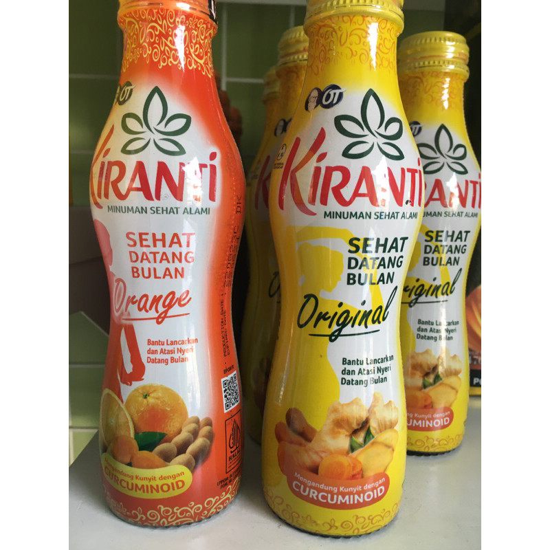 

KIRANTI SEHAT DATANG BULAN per botol*