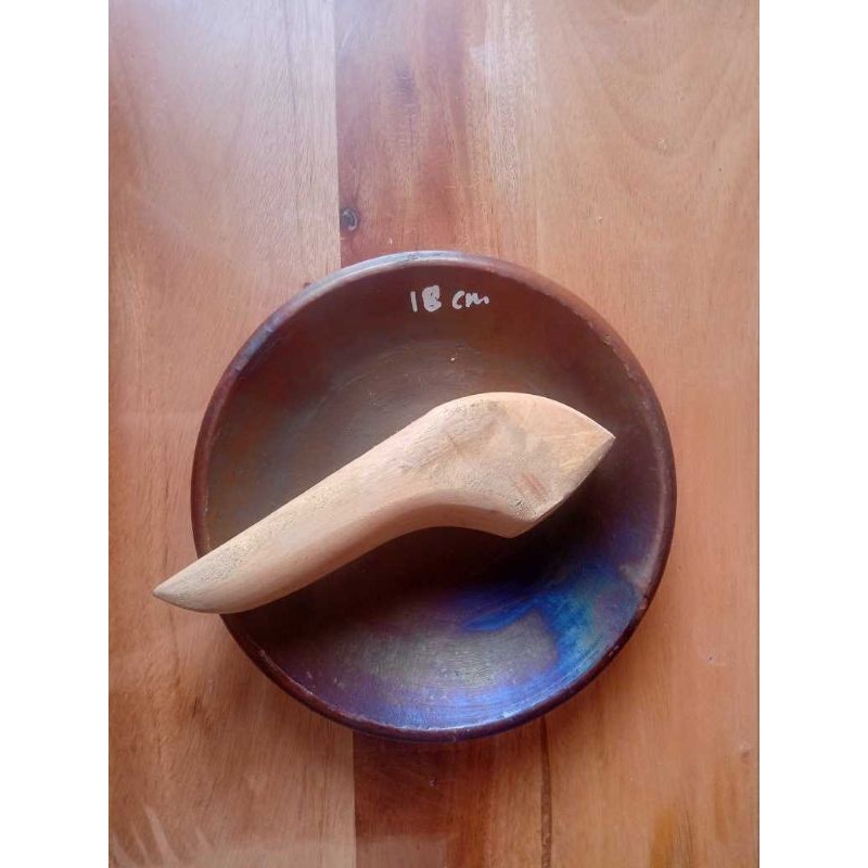 Cobek tanah liat / gerabah