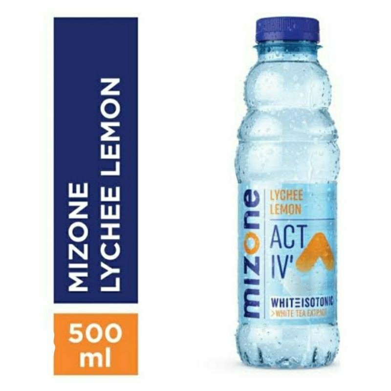 

GWP - Mizone Active Minuman Isotonik ( Isi 1 botol )