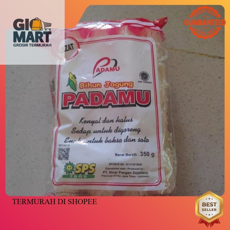 

2 PCS Bihun Jagung Cap Padamu