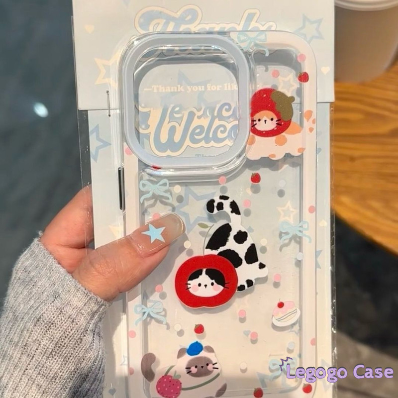 Casing Kucing Motif Sapi Kartun Bunga Vintage Untuk Redmi 13C 14C 9A 10C 10 9C 10A 12 A3 9 12C 9T A2