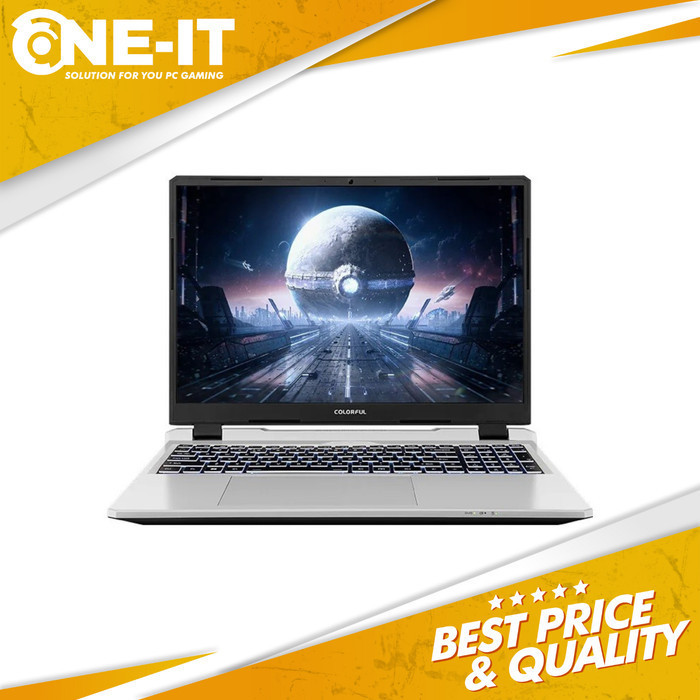 Laptop Gaming COLORFUL EVOL P15 GeForce RTX 4060 i7-13620H 23-HJ76B-W