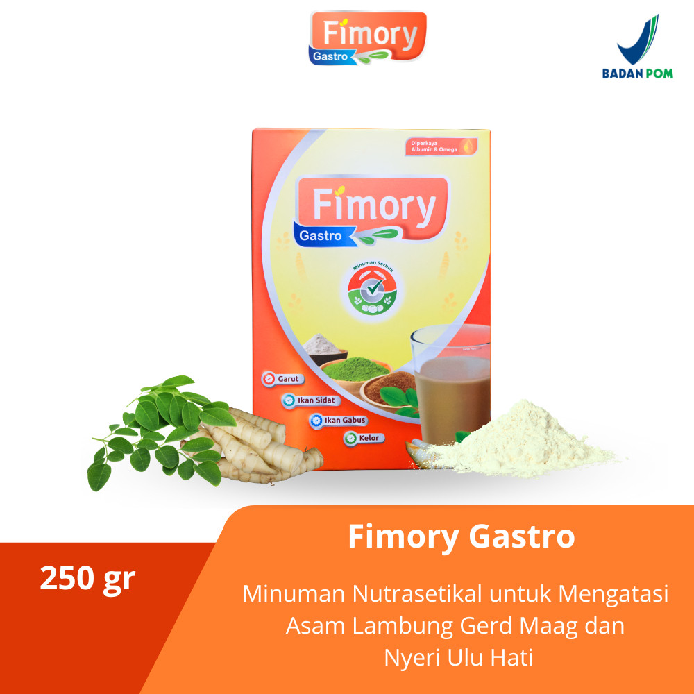 

Fimory Gastro - Minuman Obat Asam Lambung dan Maag | Sudah BPOM (HANYA JUAL PRODUK ORIGINAL)