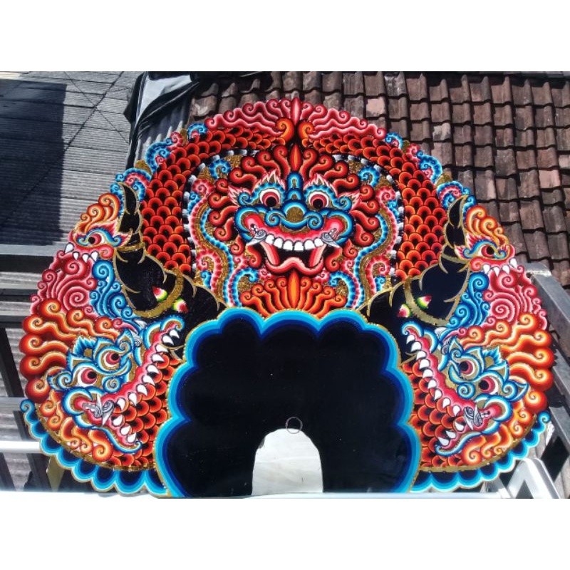 PROMO Jamang Barongan / Jamang Talang Ukuran 16 / Jamang Barongan Viral / AKsesoris Barongan