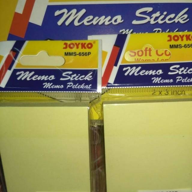 

Promo Memo Stick / Memo Pelekat joyko 656p [Gwtk]