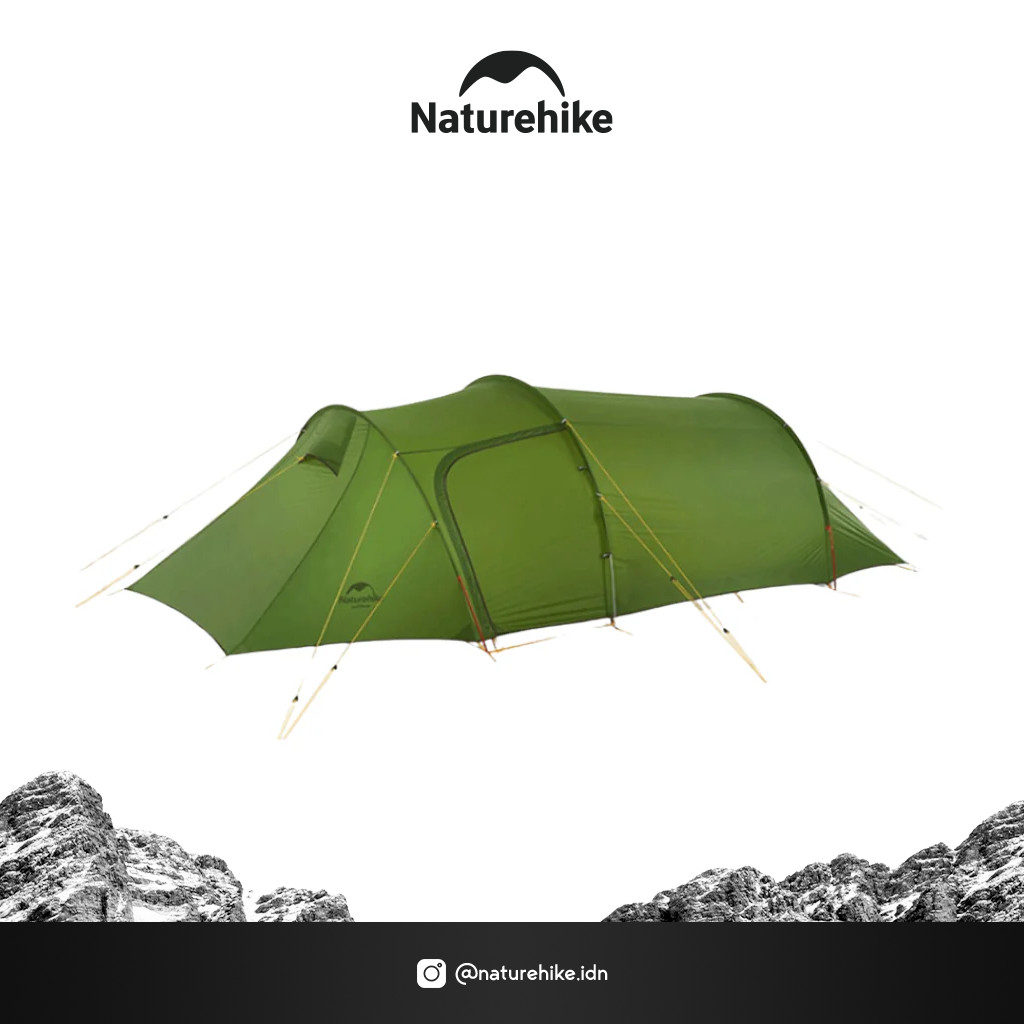 Tenda Naturehike Opalus NH17L001-L 3 Orang
