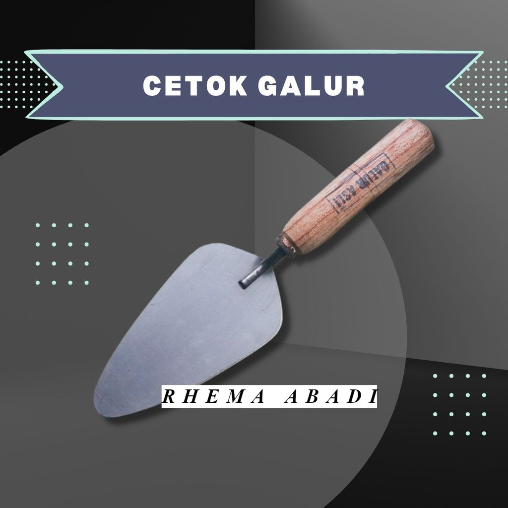 RHEMA Sendok Semen / Cetok Galur