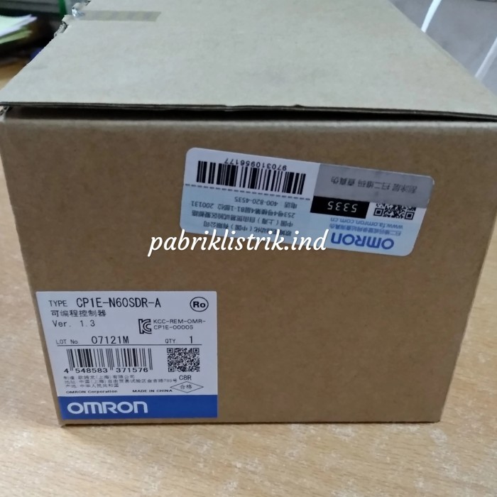 CC99 PLC CP1E N60SDR A N60SDRA 60 io i/o Omron original