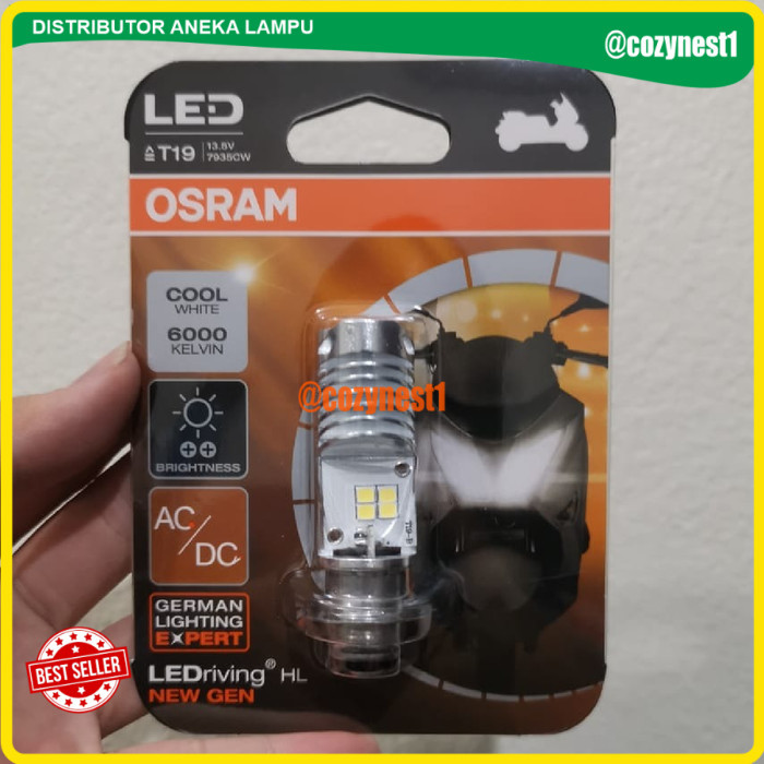 Lampu Depan LED Mio J Mio Gt Xride Fino Old Osram Original