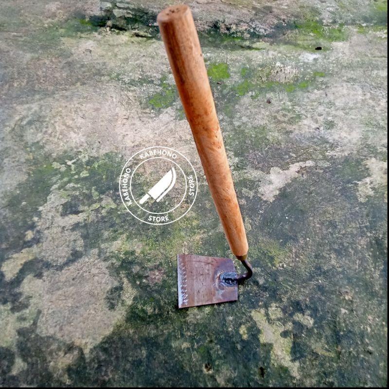 CANGKUL MINI TAMAN - CANGKUL KECIL LURUS UNTUK BERKEBUN / CANGKUL MINI BAJA / CANGKUL MINI GAGANG KA