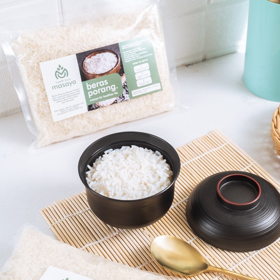 

PRE ORDER - MASAYA BERAS PORANG 1 KG shirataki konjac diet nasi sehat rendah kalori