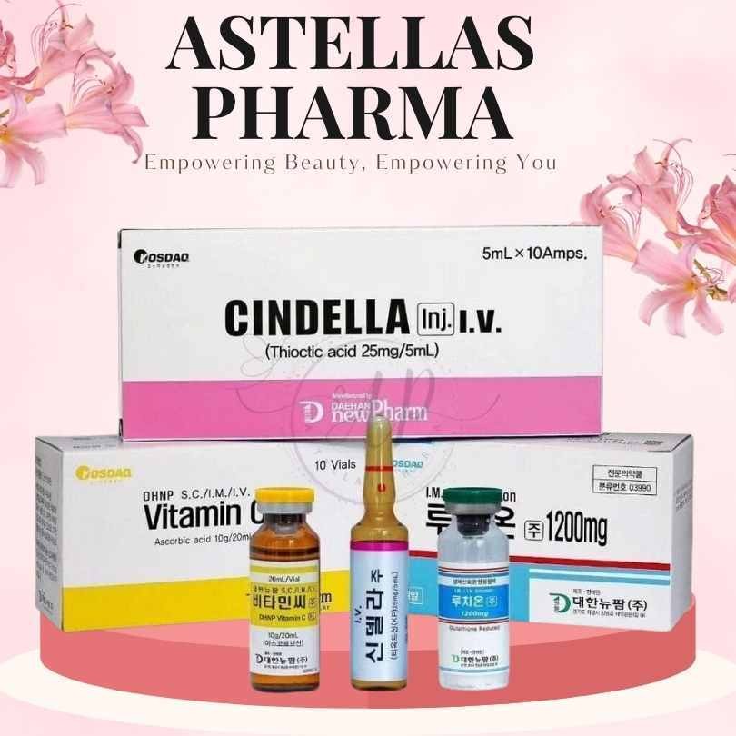 Snow White 1200mg cindella - 5 set - 10 set