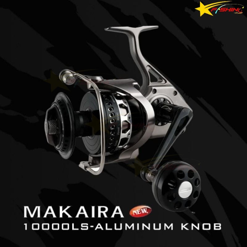 Spinning Reel Okuma Makaira Heavy Duty MK - 10000LS 20000LS 30000LS